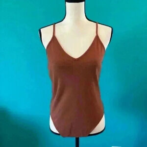 Bp textured bodysuit in size large